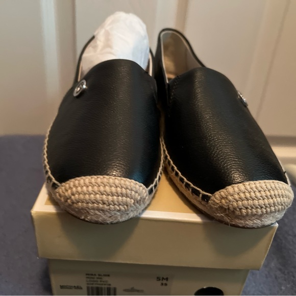Espadrilles black leather from Michael Kors - Picture 7 of 10